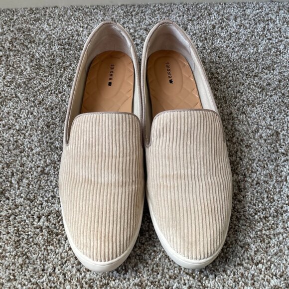 Birdies | Swift Shoes in Oatmeal Corduroy - Size 10.5 - Picture 3 of 13
